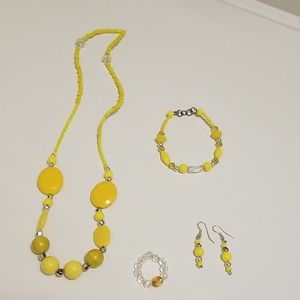 Yellow set